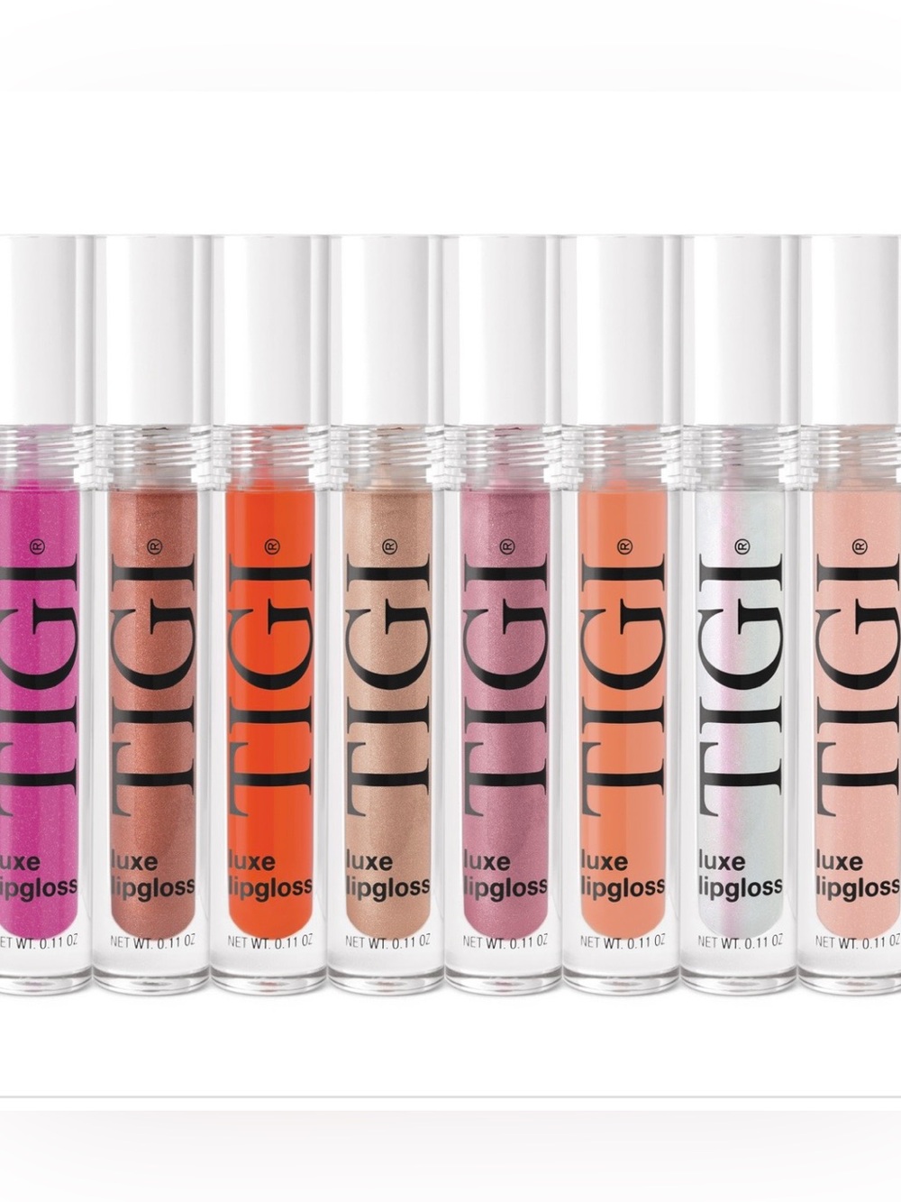 TIGI Luxe Lipgloss — Superficial